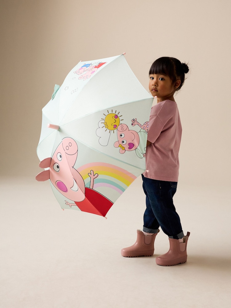 Bleu - Peppa Pig Umbrella - Image 2 de 3