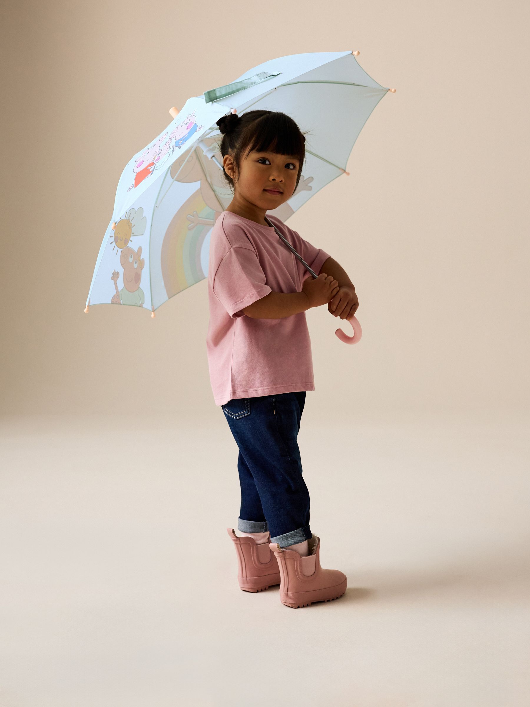 Buy Blue Peppa Pig Umbrella from Next USA