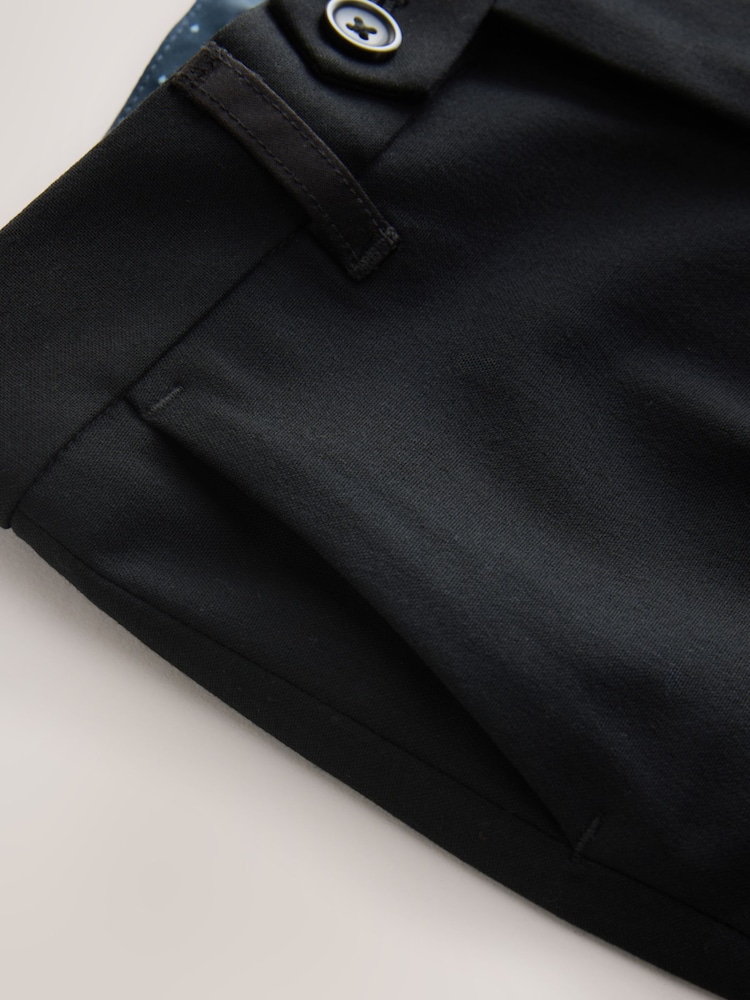 Svart - Smoking Bukser (3-16år) - Bilde 5 av 5