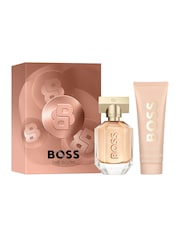 BOSS The Scent Eau de Parfum For Her 30ml Gift Set - Image 1 of 5