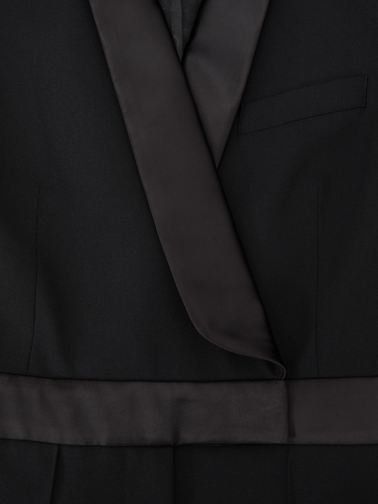 Reiss Black Gaia Jumpsuit - Image 7 of 7 Reiss Black Gaia Jumpsuit - Image 7 of 7