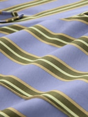 Purple Stripe Short Sleeve Pyjamas - Image 8 of 9