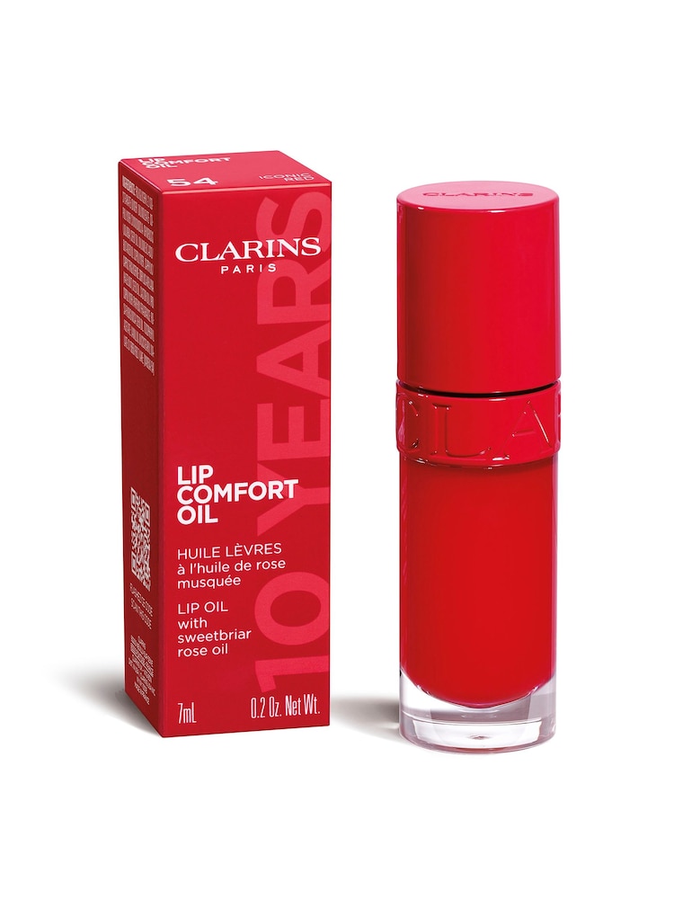 Clarins Anniversary Lip Oil 7ml - Image 2 of 4 Clarins Anniversary Lip Oil 7ml - Image 2 of 4