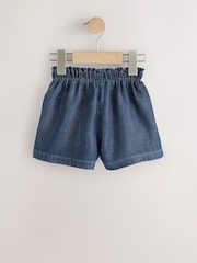 Dark Wash Soft Denim Shorts (3mths-10yrs) - Image 5 of 8
