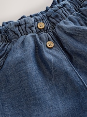 Dark Wash Soft Denim Shorts (3mths-10yrs) - Image 6 of 8