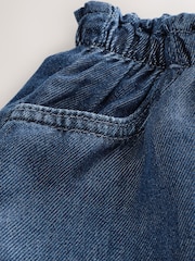 Dark Wash Soft Denim Shorts (3mths-10yrs) - Image 7 of 8