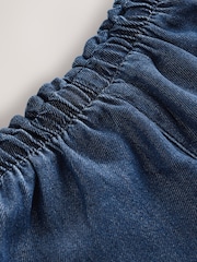 Dark Wash Soft Denim Shorts (3mths-10yrs) - Image 8 of 8