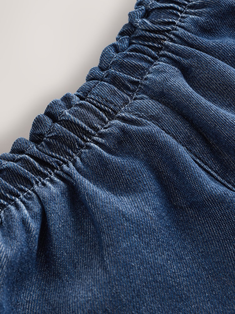 Dark Wash Soft Denim Shorts (3mths-10yrs) - Image 8 of 8