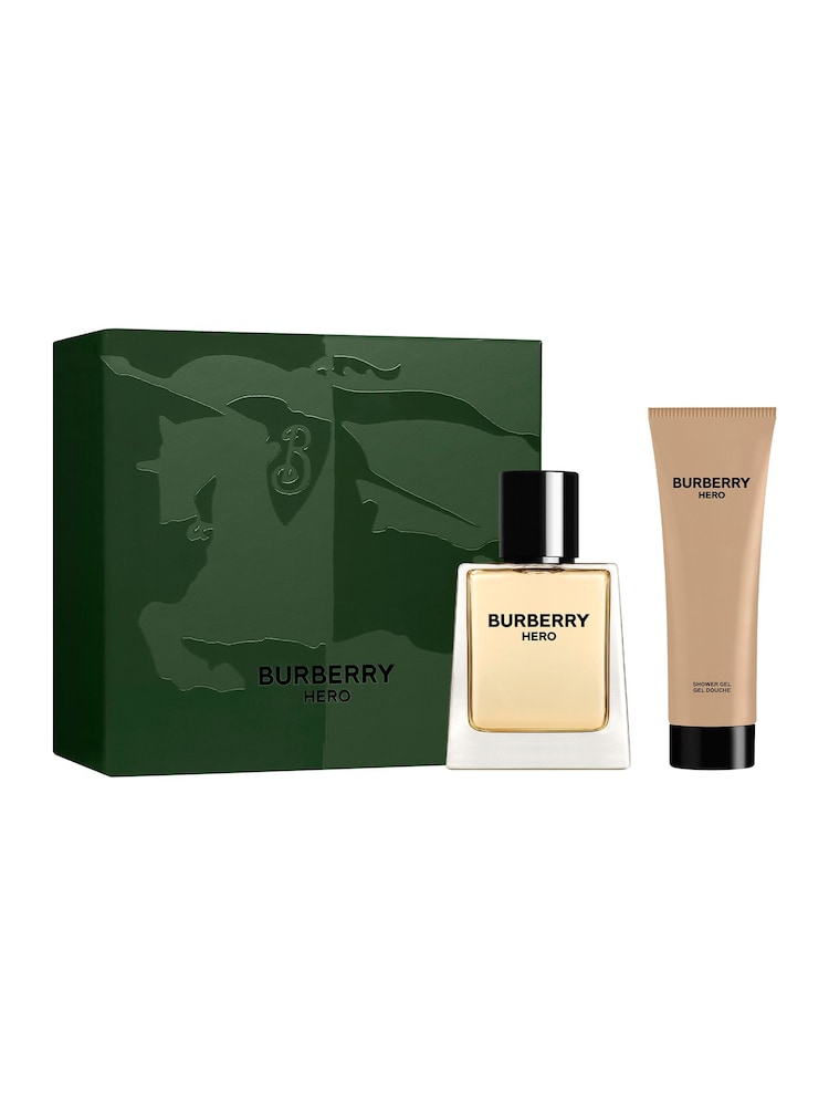 Burberry Hero Eau de Toilette 50ml Gift Set - Image 1 of 5