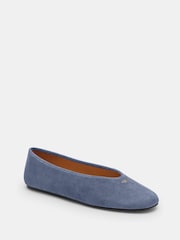 COACH Blue Houston Ballet Flats - Image 3 of 6