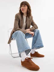 COACH Brown Flat Sneakers - Image 1 of 6