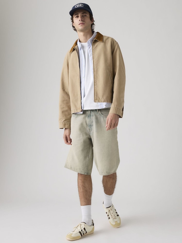 Levi's® Alternative Rock 478 Baggy Shorts - Image 5 of 5 Levi's® Alternative Rock 478 Baggy Shorts - Image 5 of 5