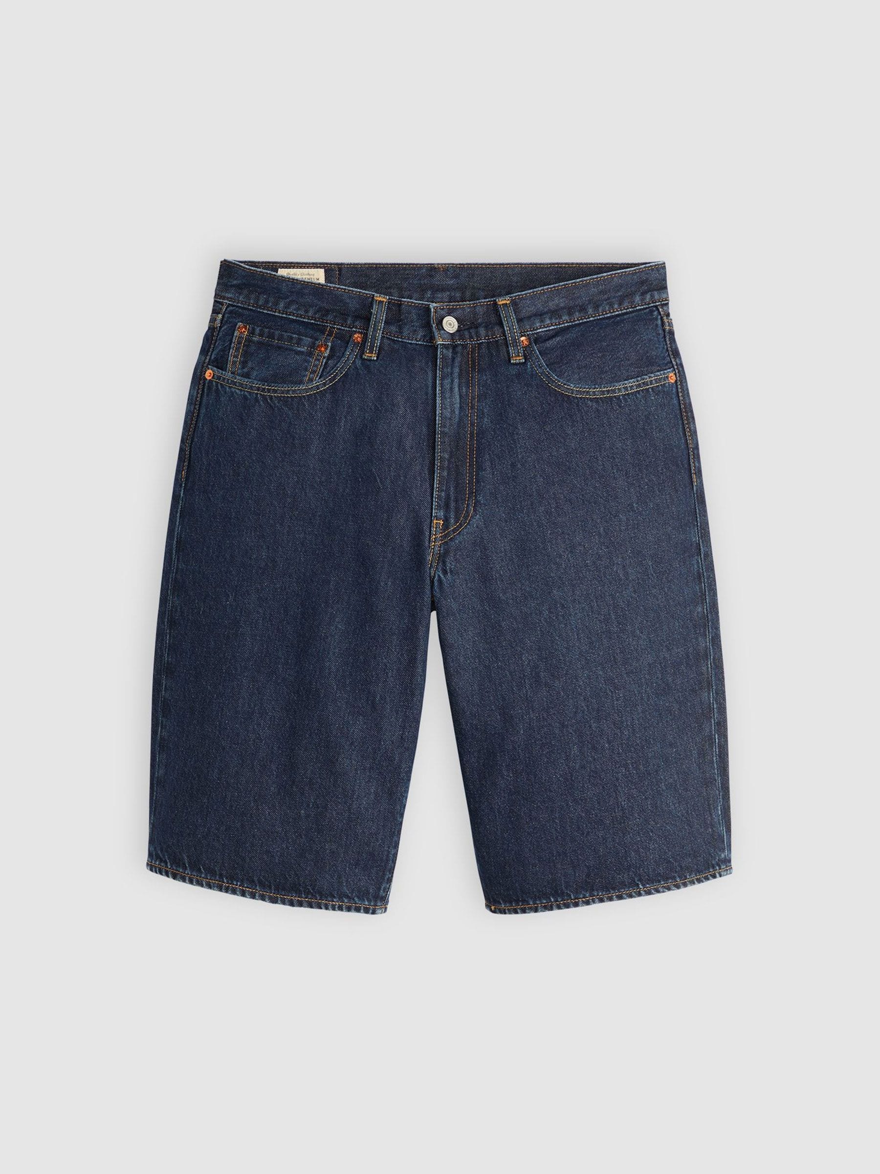 Buy Levi's® Next One Down Blue 478 Baggy Shorts from Next Romania