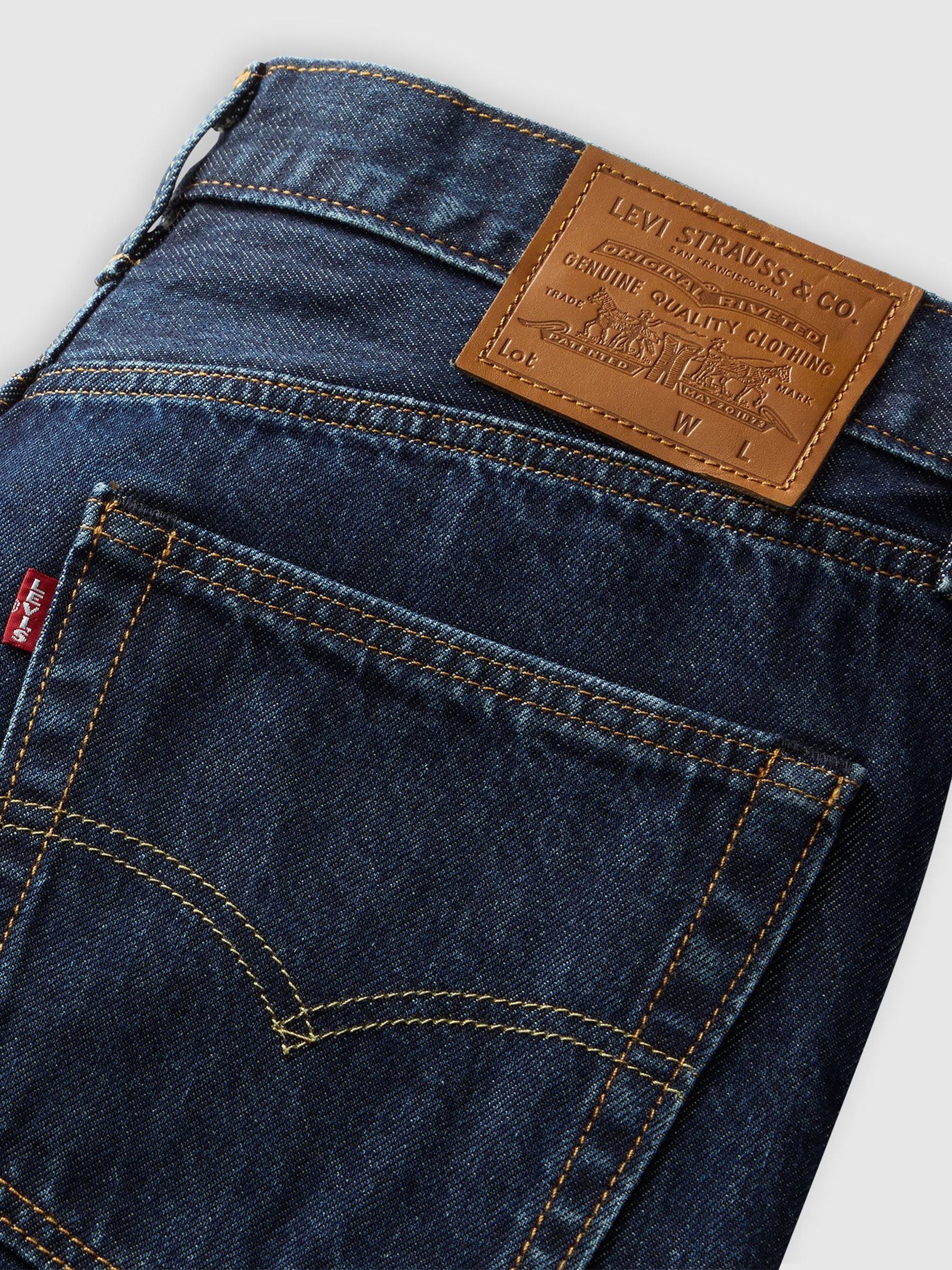 Buy Levi's® Next One Down Blue 478 Baggy Shorts from Next Romania