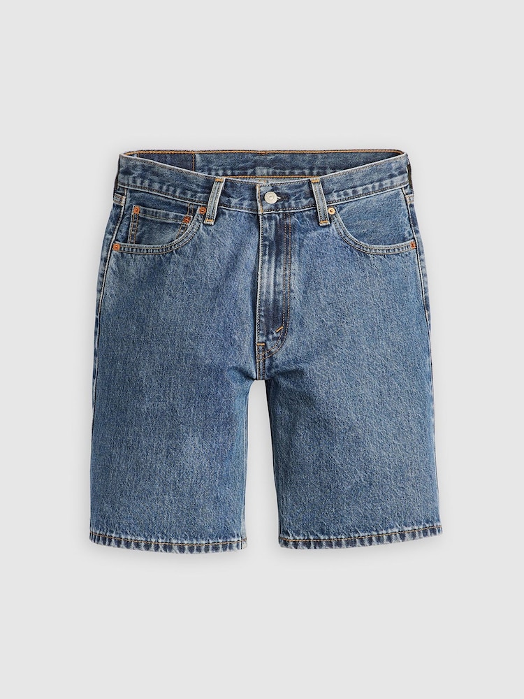 Levi's® Song Of The Year Blue 454 Relaxed Shorts - Image 6 of 6 Levi's® Song Of The Year Blue 454 Relaxed Shorts - Image 6 of 6