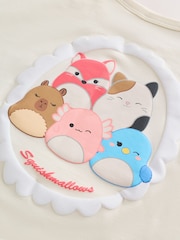 Pink/Yellow Yellow/ Pink Squishmallow Short Pyjamas 2 Pack (5-14yrs) - Image 11 of 14