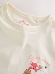 Pink/Yellow Yellow/ Pink Squishmallow Short Pyjamas 2 Pack (5-14yrs) - Image 12 of 14