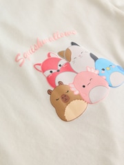 Pink/Yellow Yellow/ Pink Squishmallow Short Pyjamas 2 Pack (5-14yrs) - Image 13 of 14