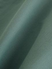 Seafoam Green Slim Fit Button Down Easy Iron Oxford Shirt - Image 8 of 8