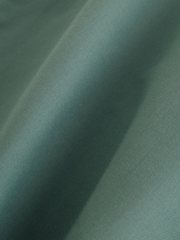 Seafoam Green Slim Fit Button Down Easy Iron Oxford Shirt - Image 8 of 8
