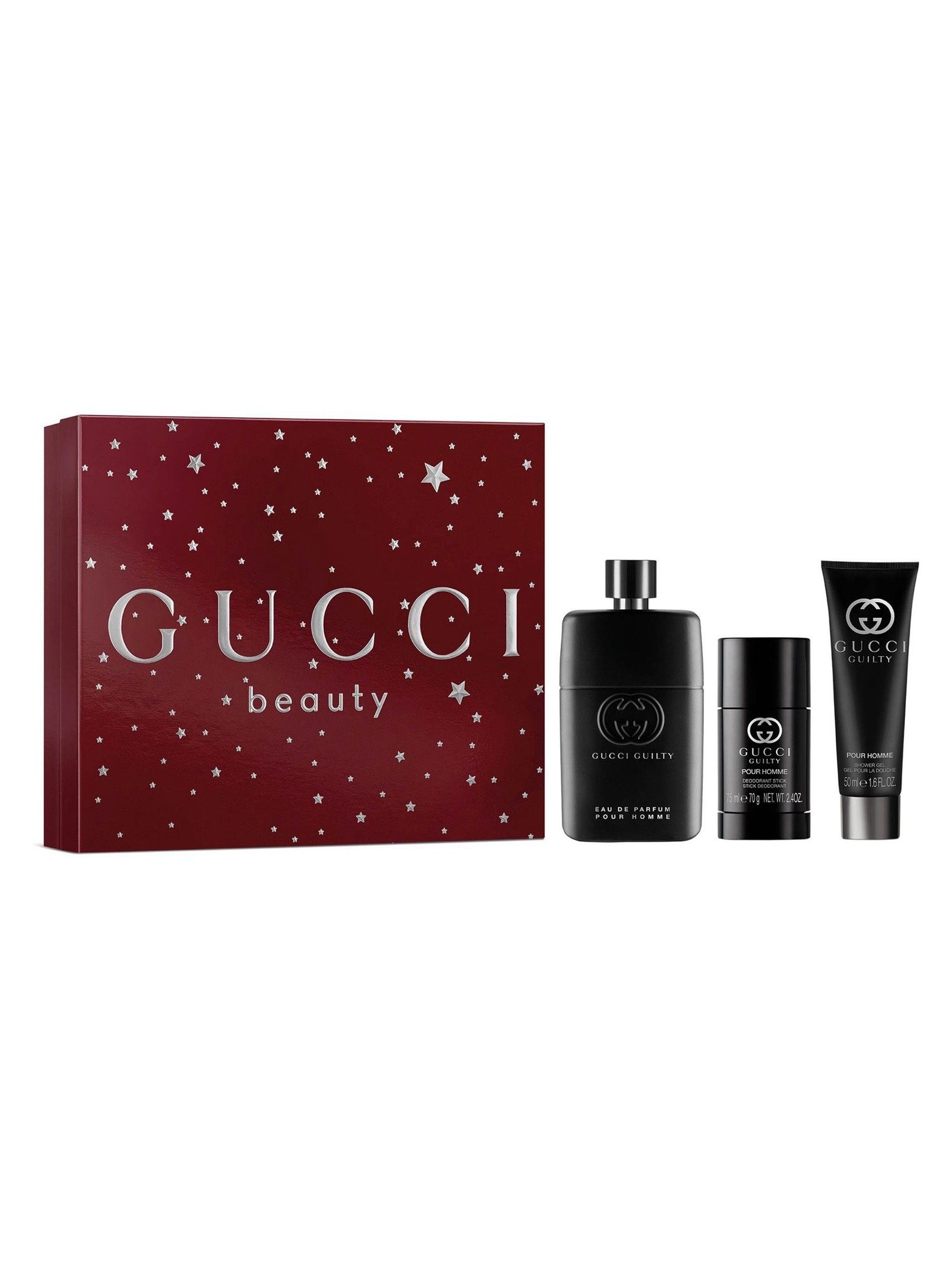 Buy Gucci Guilty Pour Homme Eau de Parfum 90ml Gift Set from the
