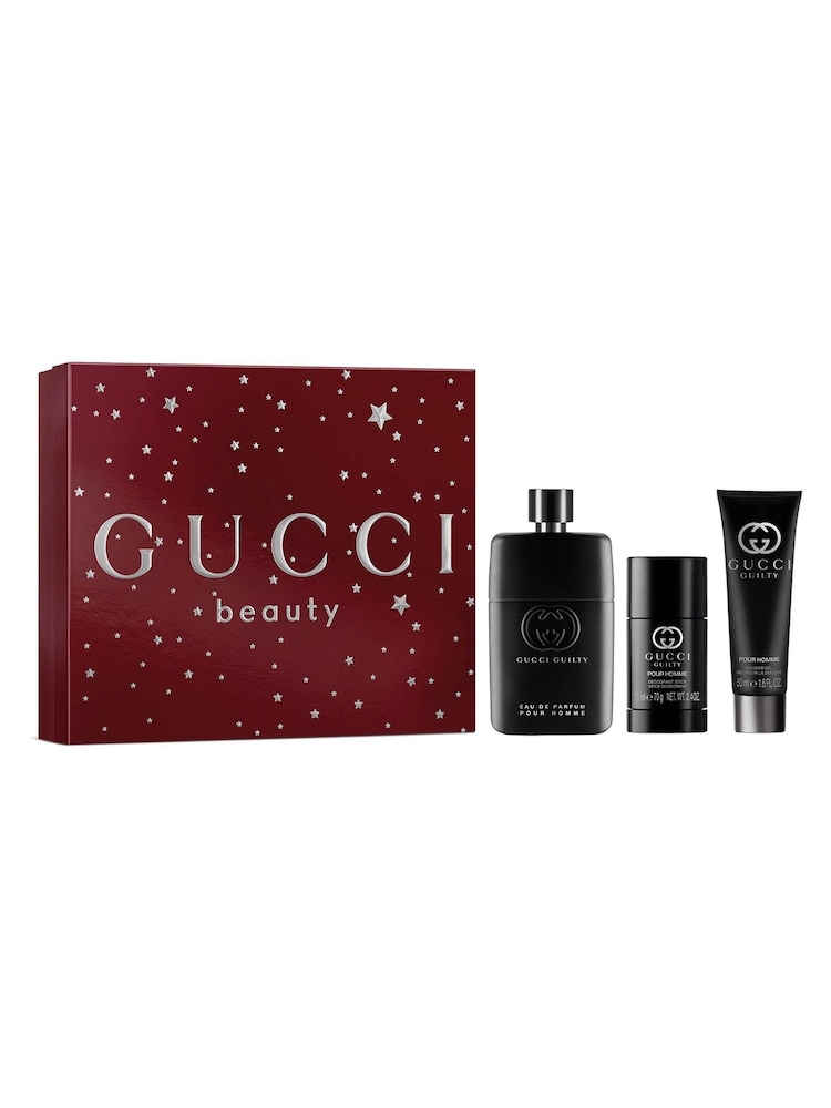 Gucci Guilty Pour Homme Eau de Parfum 90ml Gift Set - Image 1 of 6