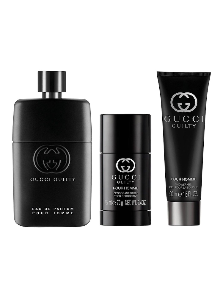 Gucci Guilty Pour Homme Eau de Parfum 90ml Gift Set - Image 2 of 6