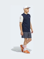 adidas Golf Navy Originals Cashmere Vest - Image 3 of 7