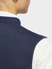 adidas Golf Navy Originals Cashmere Vest - Image 5 of 7