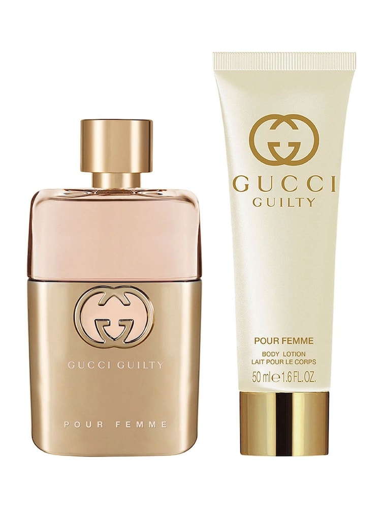 Gucci Guilty Pour Femme Eau de Parfum 50ml Gift Set - Image 2 of 5