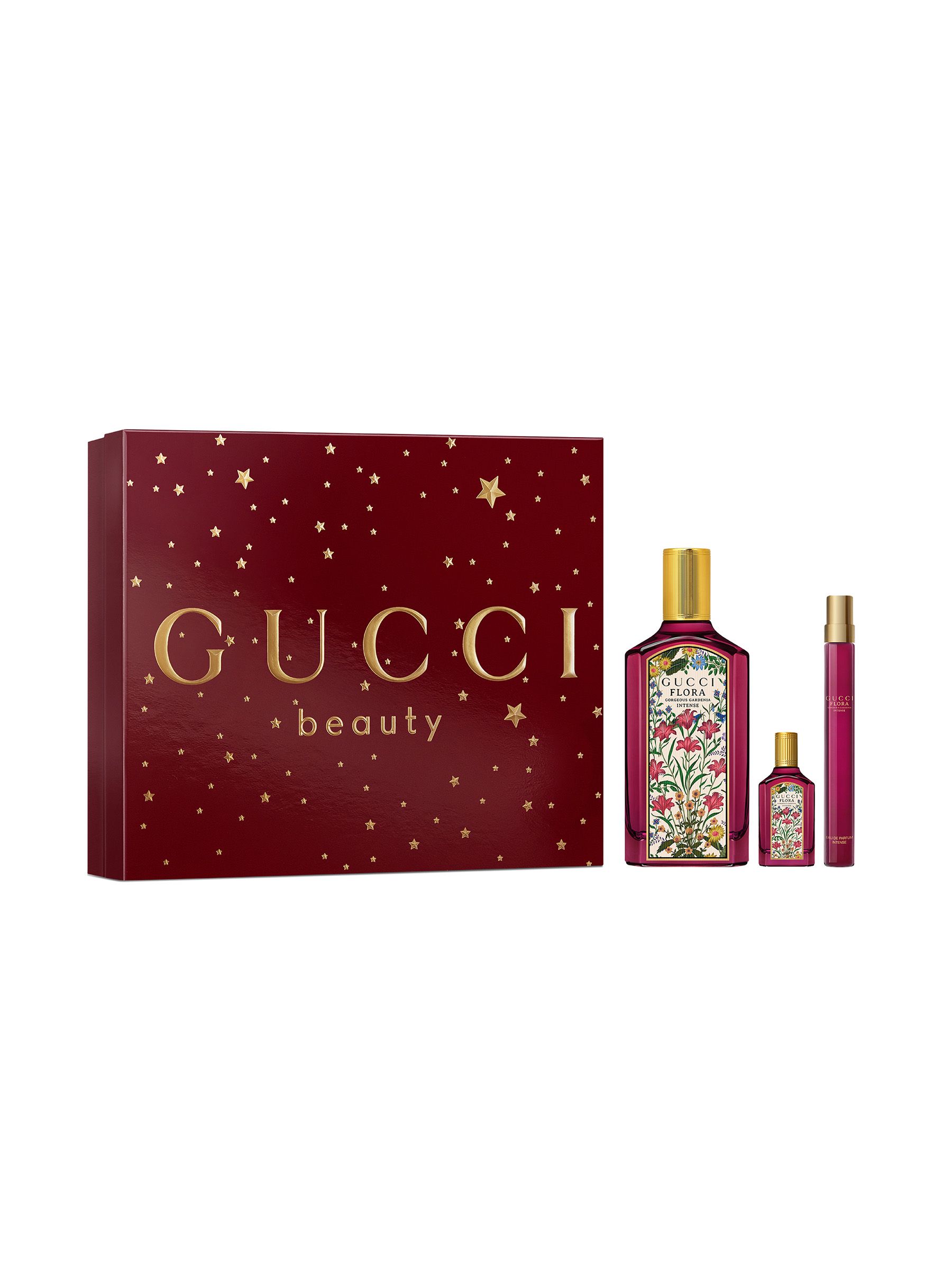 Buy Gucci Flora Gorgeous Gardenia Intense Eau de Parfum 100ml Trio