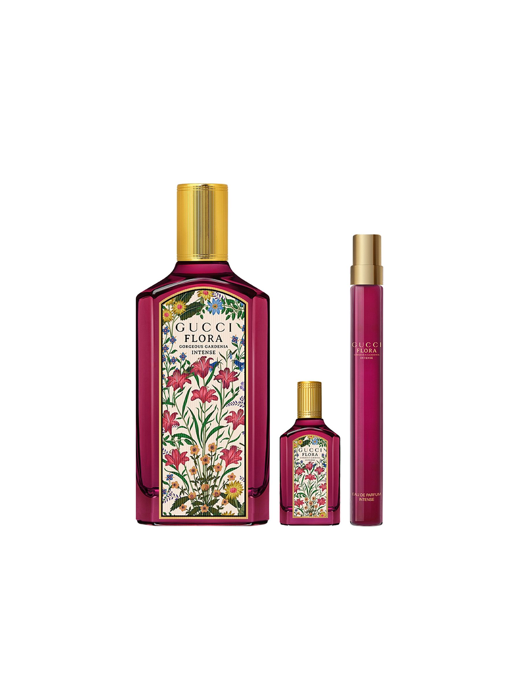 Buy Gucci Flora Gorgeous Gardenia Intense Eau de Parfum 100ml Trio