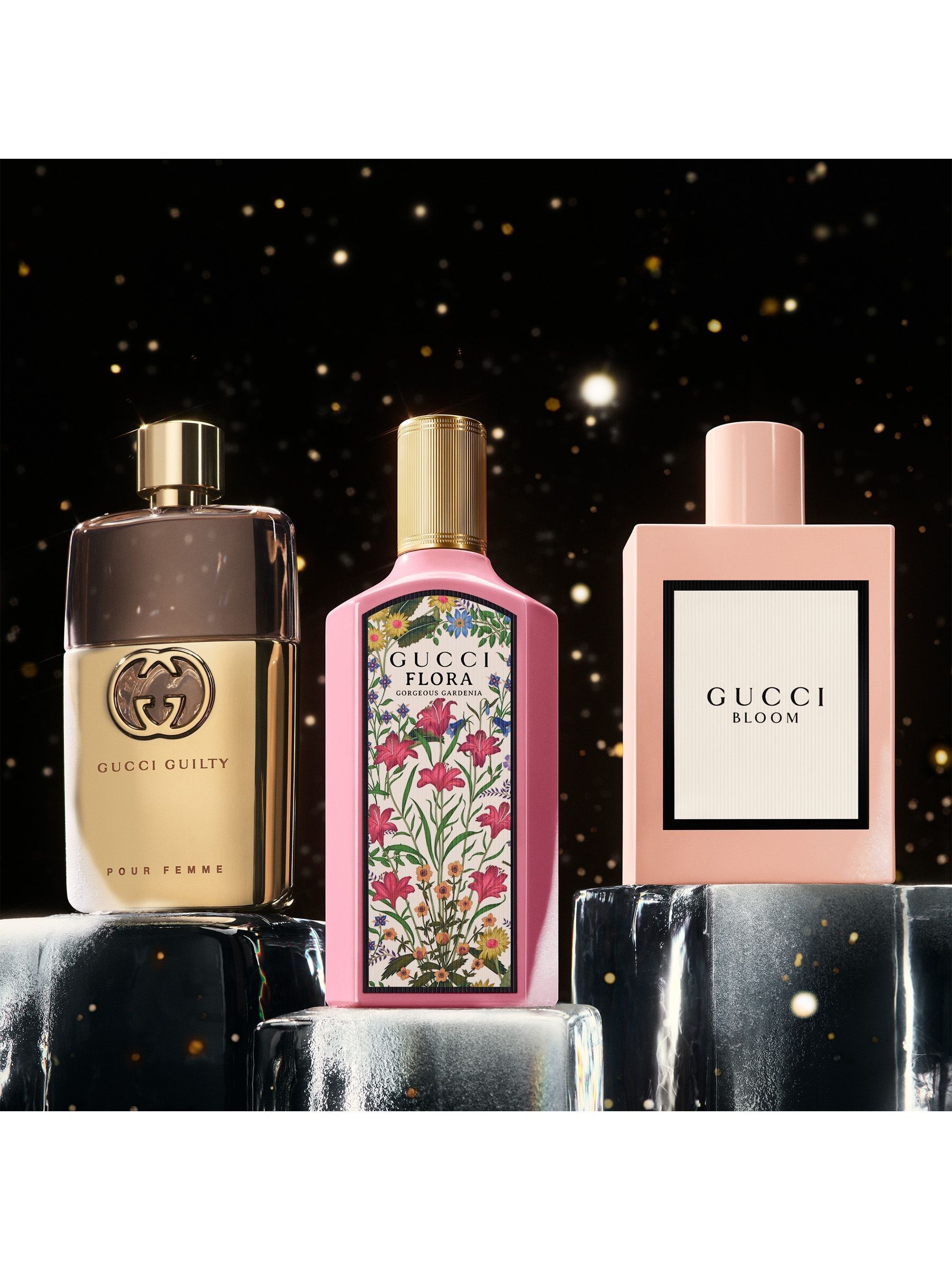 Buy Gucci Flora Gorgeous Gardenia Intense Eau de Parfum 100ml Trio