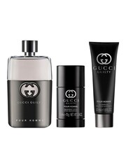 Gucci Guilty Pour Homme Eau de Toilette 90ml Gift Set - Image 2 of 6