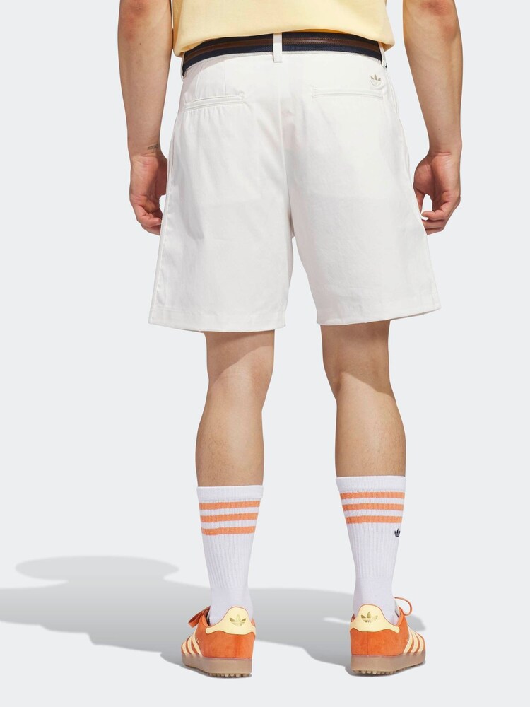 adidas Golf Chalk White Originals Twistweave Shorts - Image 2 of 7