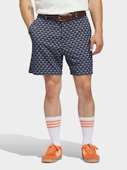 adidas Golf Navy Originals All-Over Shorts - Image 1 of 7