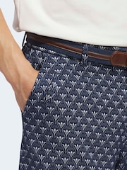 adidas Golf Navy Originals All-Over Shorts - Image 5 of 7
