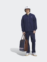 adidas Golf Navy Originals Twistweave Trousers - Image 4 of 7