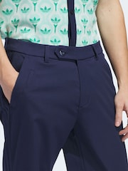 adidas Golf Navy Originals Twistweave Trousers - Image 5 of 7