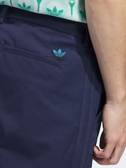 adidas Golf Navy Originals Twistweave Trousers - Image 6 of 7