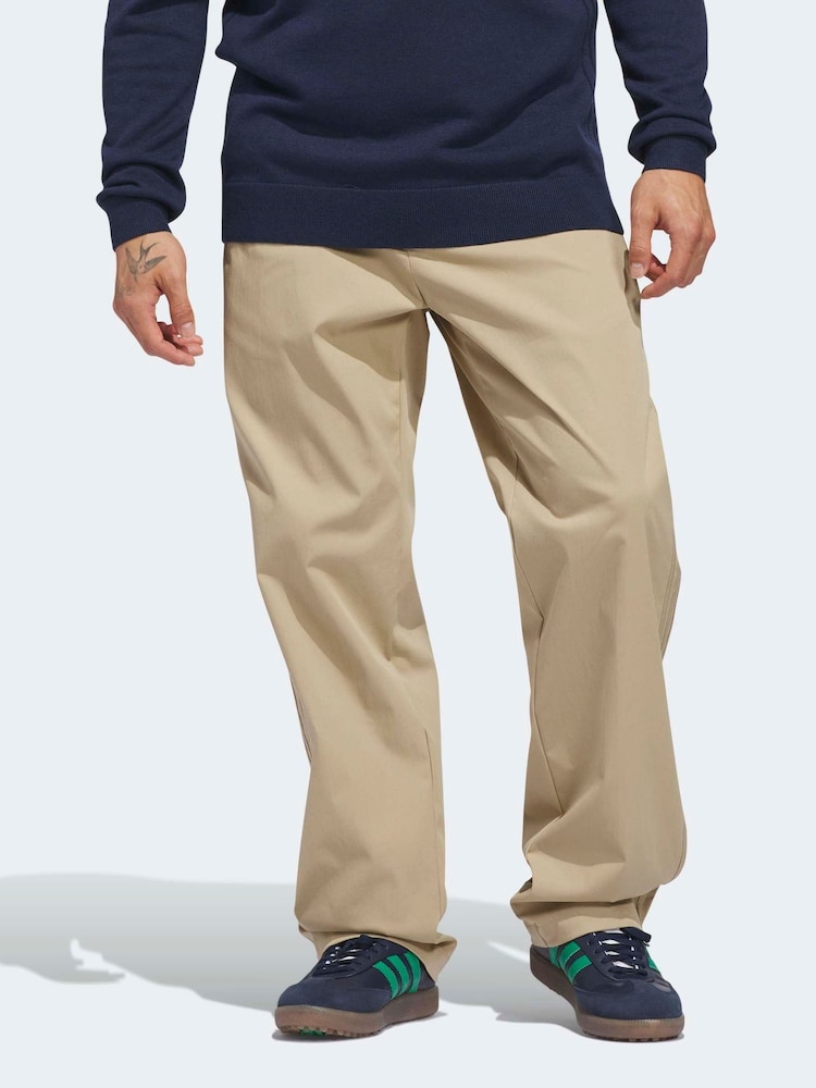adidas Golf Light Brown Originals Twistweave Trousers - Image 1 of 6