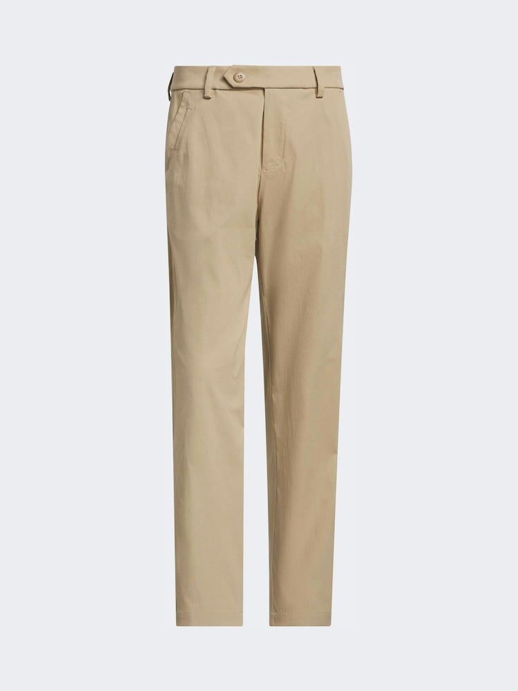 adidas Golf Light Brown Originals Twistweave Trousers - Image 6 of 6