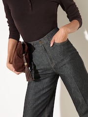 Friends Like These Black Everyday Wide Leg Jeans - Image 3 of 5