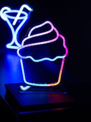 Leitmotiv Multicolor Neon Cupcake Light - Image 1 of 2