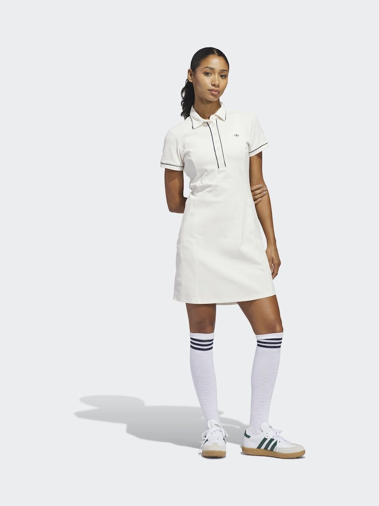 Adidas Golf Chalk White Originals Dress - Image 1 of 9 Adidas Golf Chalk White Originals Dress - Image 1 of 9