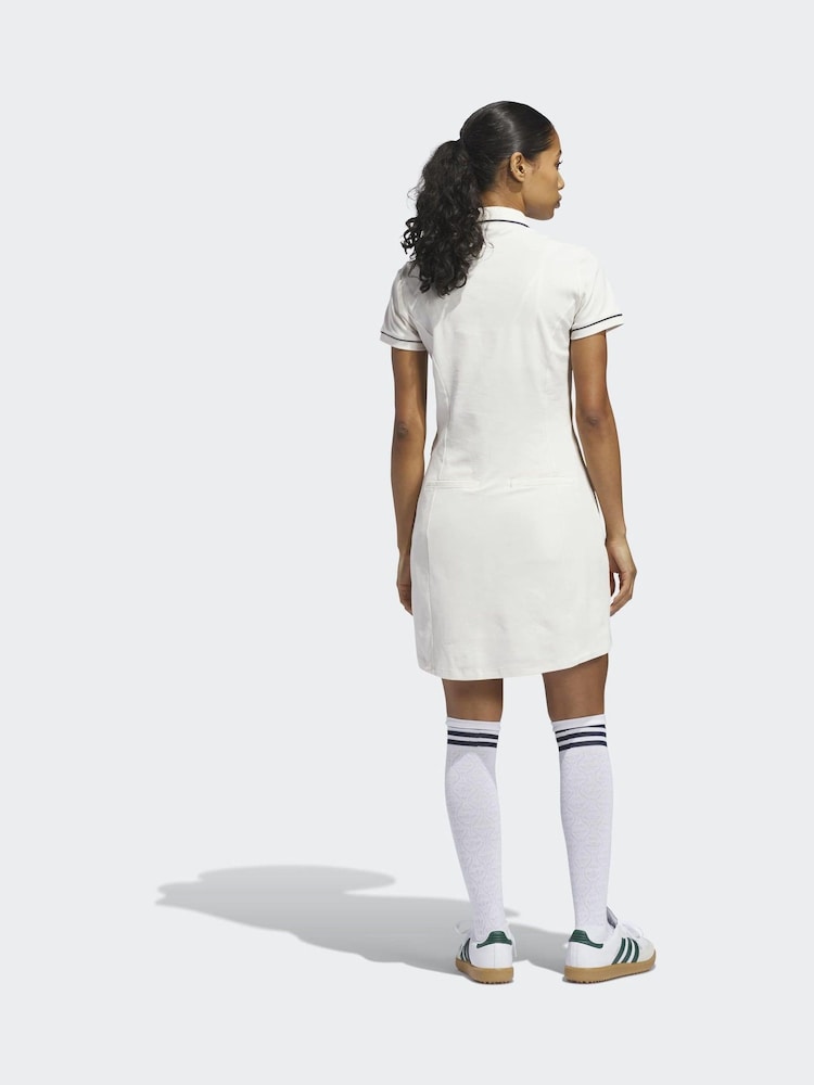 Adidas Golf Chalk White Originals Dress - Image 2 of 9 Adidas Golf Chalk White Originals Dress - Image 2 of 9