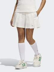 adidas Golf Chalk White Originals Pleated Skirt - Image 1 of 9