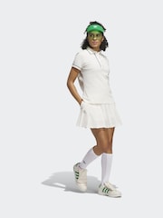 adidas Golf Chalk White Originals Pleated Skirt - Image 3 of 9