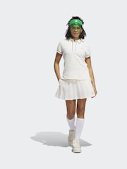 adidas Golf Chalk White Originals Pleated Skirt - Image 5 of 9
