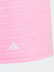 adidas Golf Bright Pink Sleeveless Polo Shirt - Image 4 of 5